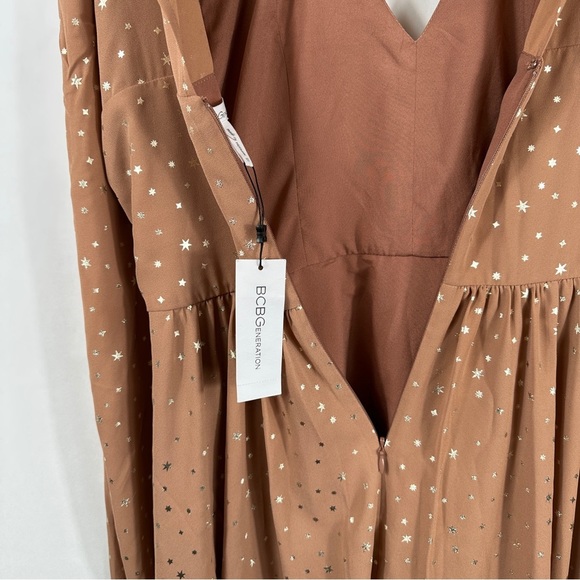 NWT BCBGeneration Star Dress | Size 10 - Picture 10 of 11